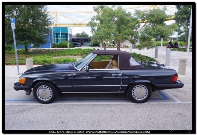 1986 Mercedes-Benz 500-Series 560SL 2dr Convertible - photo 12