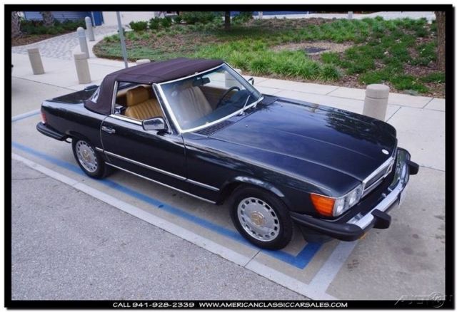 1986 Mercedes-Benz 500-Series 560SL 2dr Convertible - photo 2