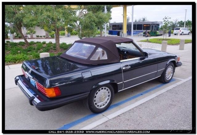 1986 Mercedes-Benz 500-Series 560SL 2dr Convertible - photo 6