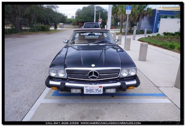 1986 Mercedes-Benz 500-Series 560SL 2dr Convertible - photo 9