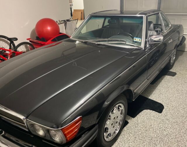 1986 Mercedes-Benz 560 Series 560SL - photo 3