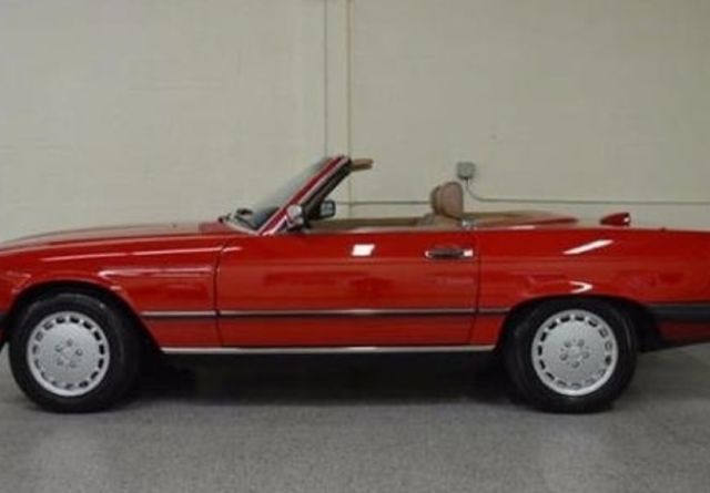 1986 Mercedes-Benz SL-Class Gold - photo 2