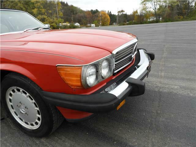1986 Mercedes-Benz 500-Series 560 SL 2dr Convertible - photo 4