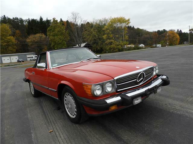 1986 Mercedes-Benz 500-Series 560 SL 2dr Convertible - photo 3