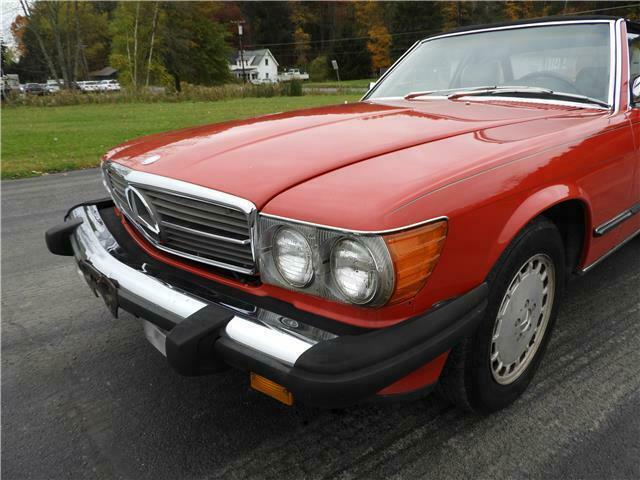 1986 Mercedes-Benz 500-Series 560 SL 2dr Convertible - photo 5