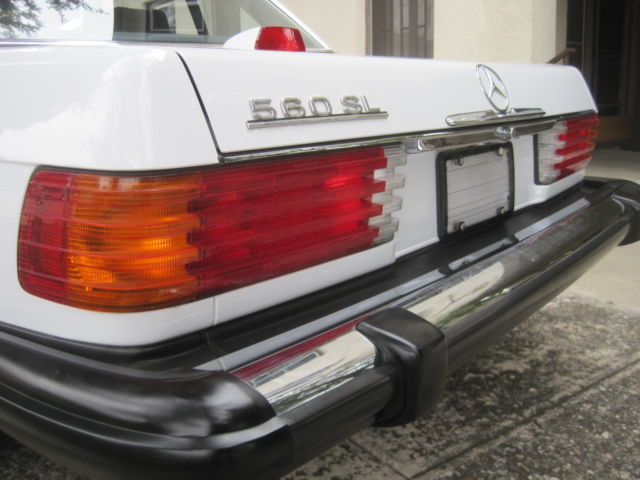 1987 Mercedes-Benz 500-Series - photo 9