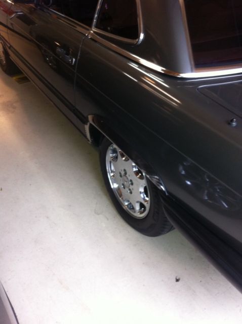 1986 560SL, two family owned since new, both hard and soft tops 1986 Mercedes-Benz Other