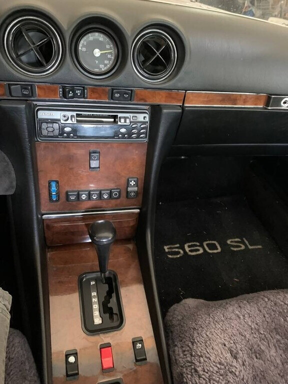 1986 Mercedes-Benz 500-Series 560 SL 2dr Convertible Stock # 9701923 - photo 10