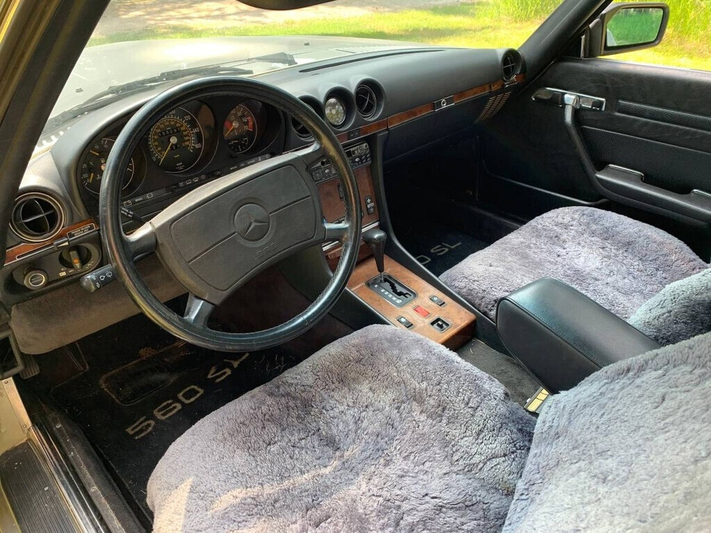 1986 Mercedes-Benz 500-Series 560 SL 2dr Convertible Stock # 9701923 - photo 12