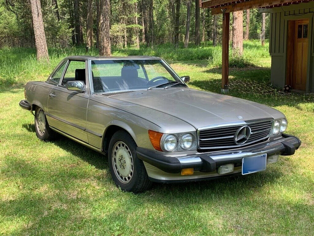 1986 Mercedes-Benz 500-Series 560 SL 2dr Convertible Stock # 9701923 - photo 4
