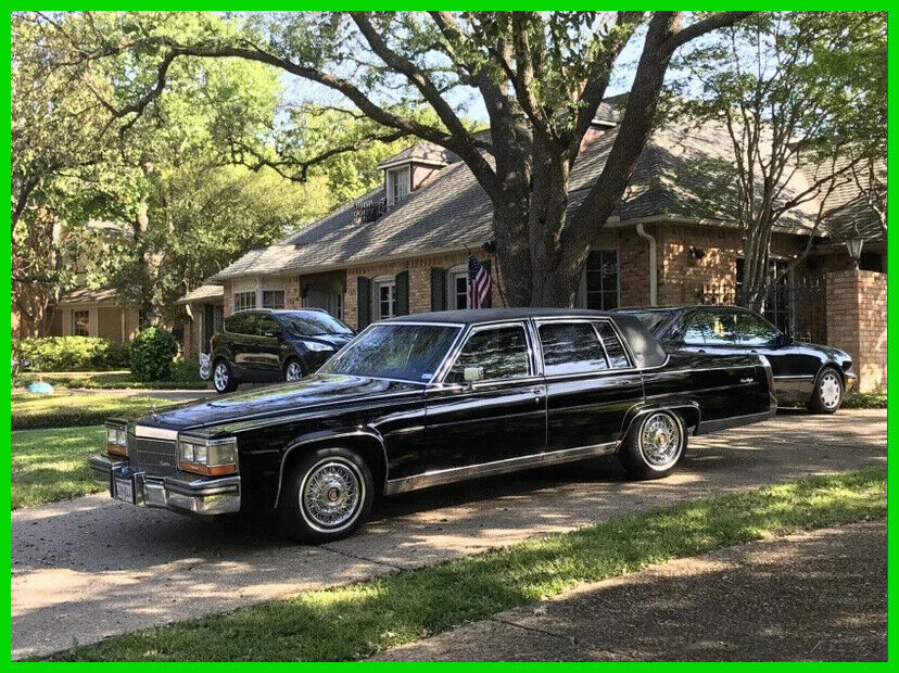 1986 Cadillac Fleetwood 123000 Original Miles Top & Transmission Redone - photo 13