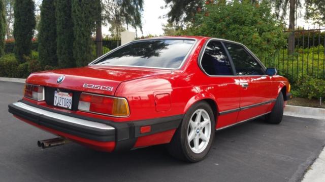 1986 BMW 6-Series - photo 2