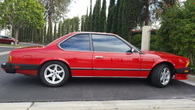 1986 BMW 6-Series - photo 3