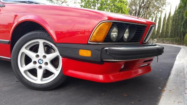 1986 BMW 6-Series - photo 5