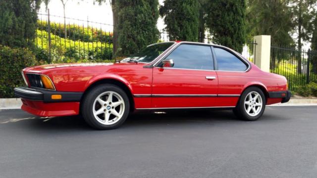 1986 BMW 6-Series - photo 7