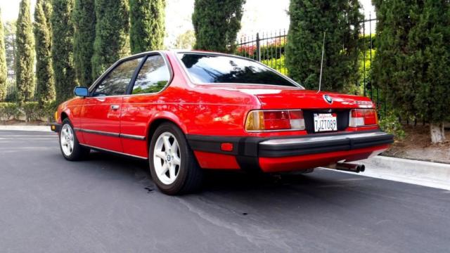 1986 BMW 6-Series - photo 8