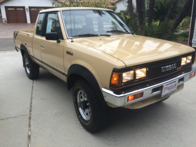 1986 720 NISSAN PICKUP 4X4 OFF ROAD KING CAB DIAMOND 70000 MI 1 OWN DATSUN WOW 1986 Nissan Other Pickups ST