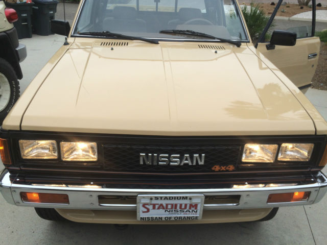 1986 Nissan Other Pickups ST - photo 8