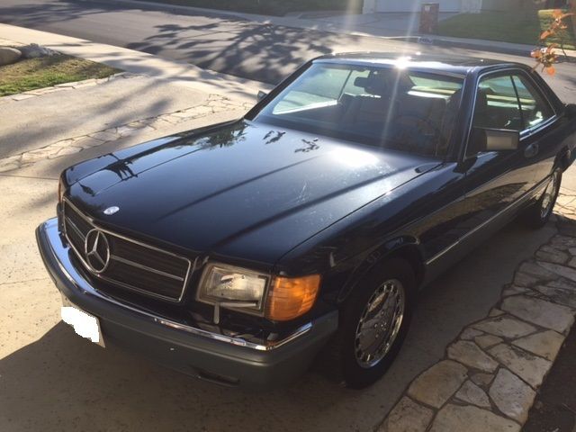 1986 Mercedes-Benz 500-Series 560SEC - photo 7