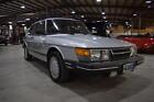 1986 900 With 165623 Miles, Silver Manual 4 Cylinder Engine 2.0L/121 1986 Saab 900