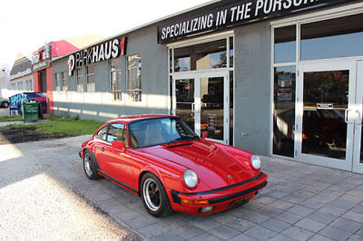 1986 911 Carrera 3.2 - 915 - Rebuilt Motor - Factory turbo wheels - PCA OWNED 1986 Porsche 911