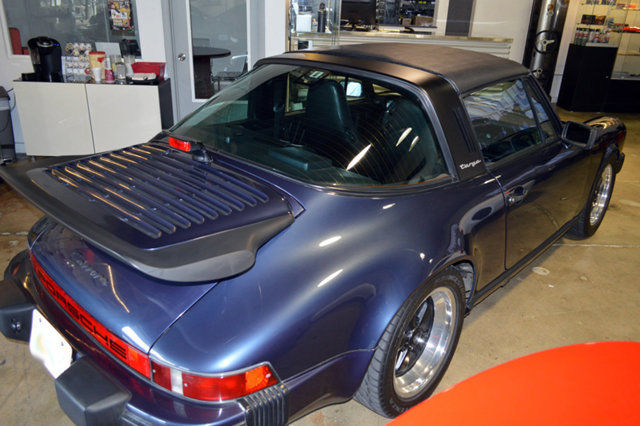 1986 Porsche 911 Targa - photo 9
