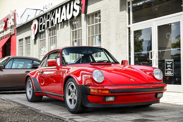 1986 911 Turbo 930 Aircooled Andial RUF K27 Big Red Brembo Bilstein Momo PH1 1986 Porsche 911 911 Turbo 930 Carrera 3.3L Twin Plug