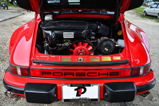 1986 Porsche 911 911 Turbo 930 Carrera 3.3L Twin Plug - photo 10
