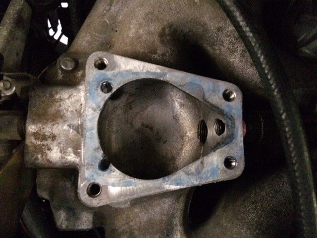 1986-92 Nissan Z24I-VG30I TBI Weber Carburetor conversion Adaptor 99004.644 1986 Nissan Other Pickups