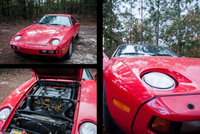 1986 Porsche 928
