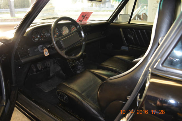 1986 Porsche 911 TURBO - photo 5