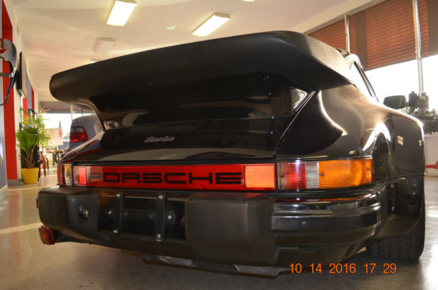 1986 Porsche 911 TURBO - photo 9