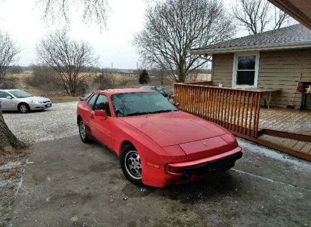 1986 944 Porsche 1986 Porsche 944
