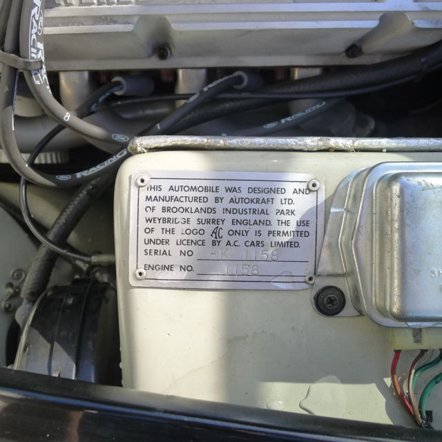 1986 Other Makes AC COBRA - photo 9