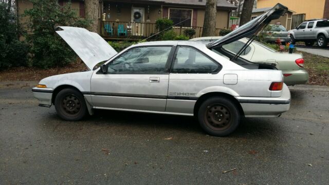 1986 Acura Integra 1.6L with M/T 1986 Acura Integra RS