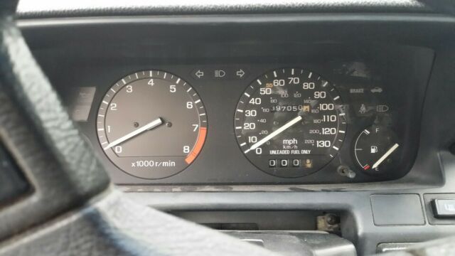1986 Acura Integra RS - photo 8