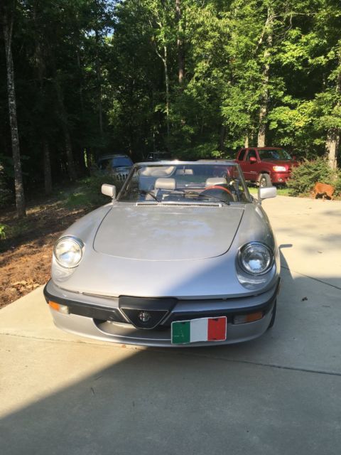 1986 Alfa Romeo Spider - photo 2