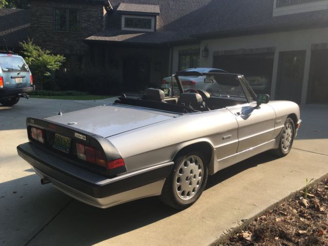 1986 Alfa Romeo Spider - photo 3