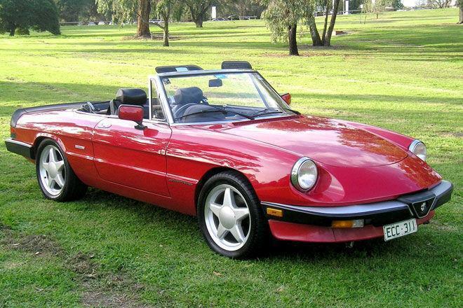 1986 Alfa Romeo Alfa Romeo GORGEOUS CAR!