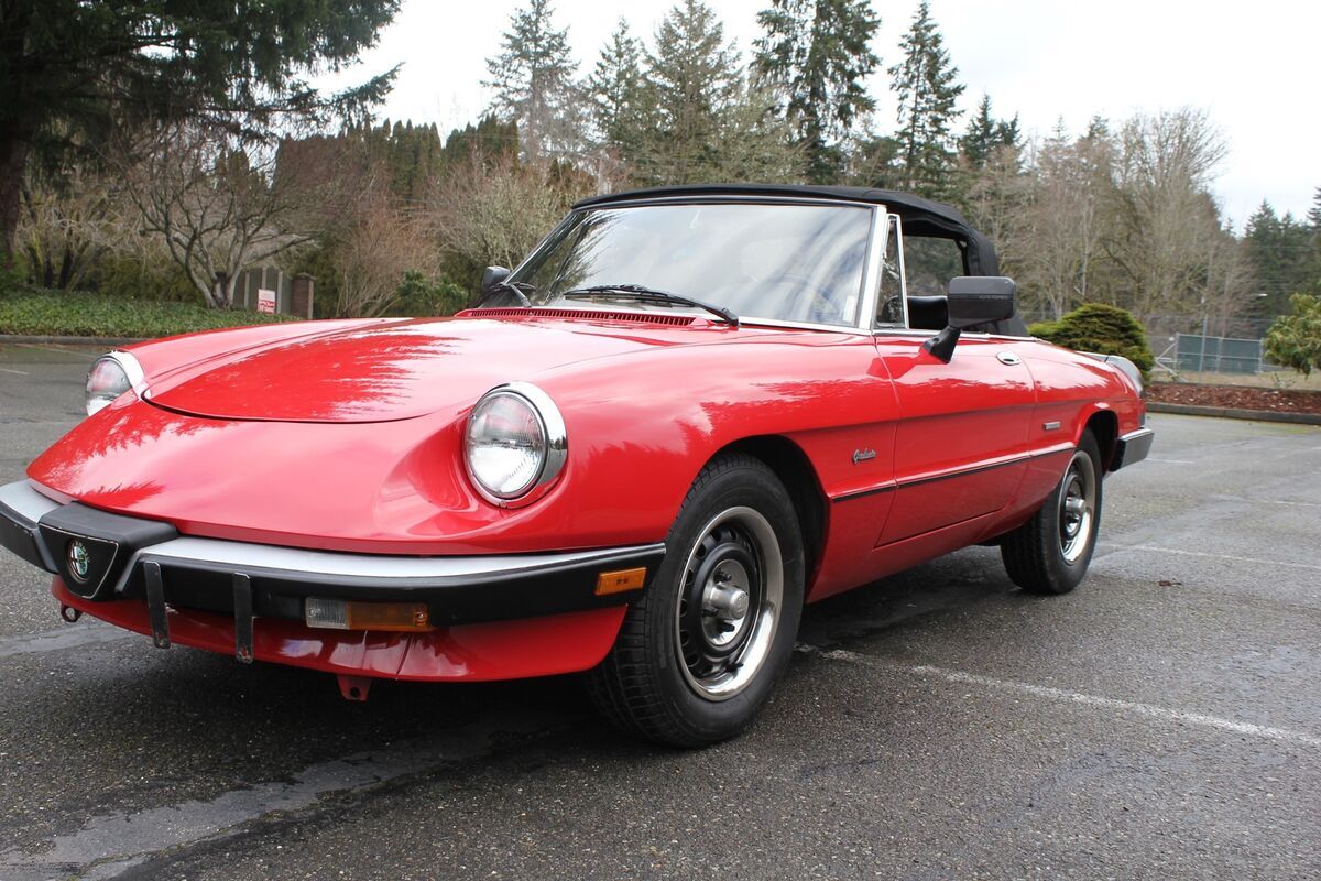1986 Alfa Romeo Alfa Romeo GORGEOUS CAR! - photo 3