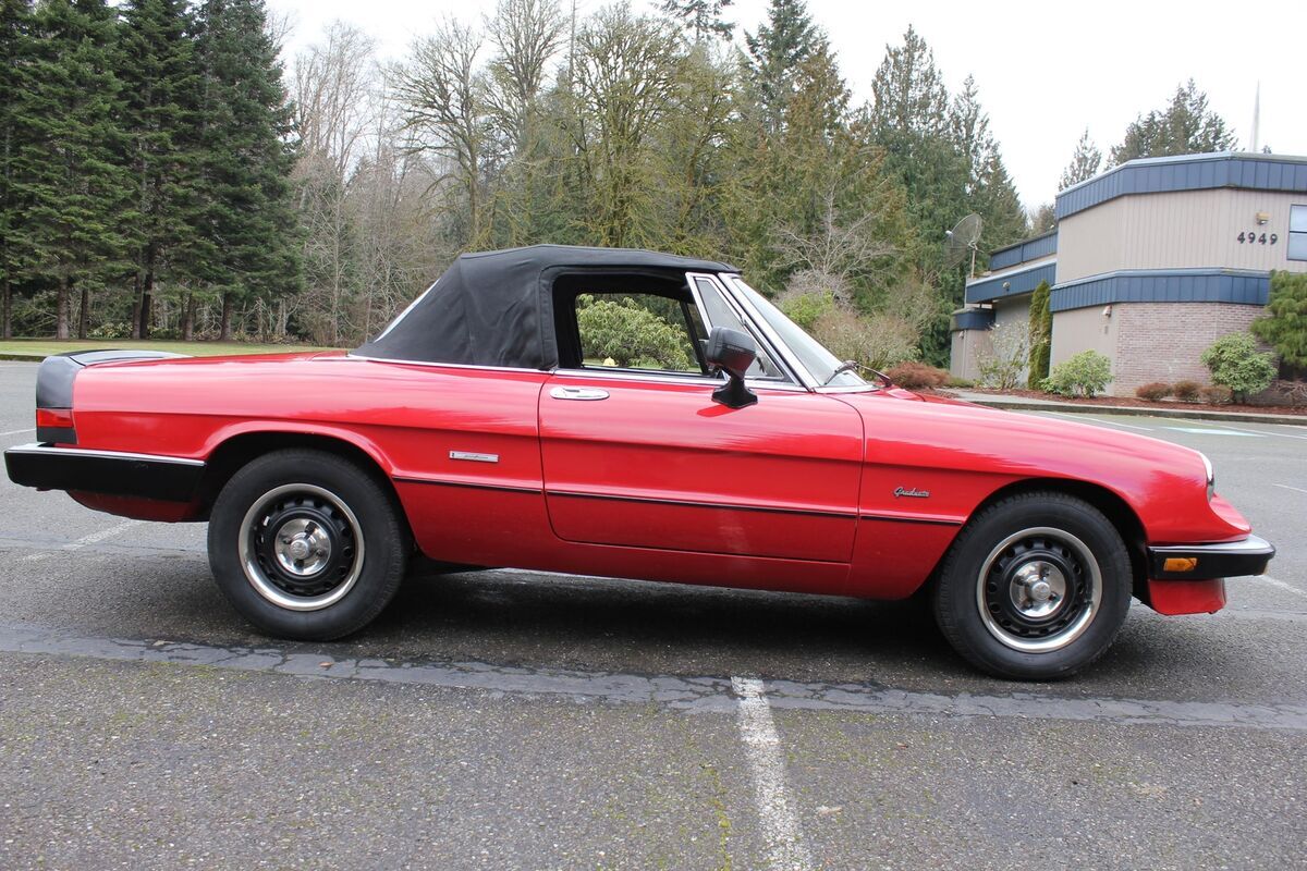 1986 Alfa Romeo Alfa Romeo GORGEOUS CAR! - photo 5