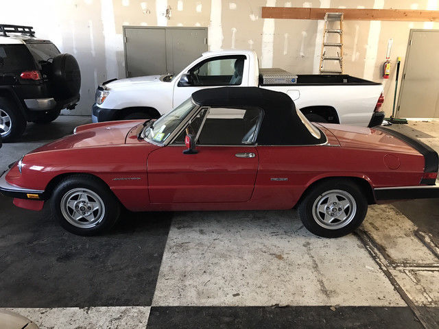 1986 Alfa Romeo Alfa Romeo Veloce - photo 2