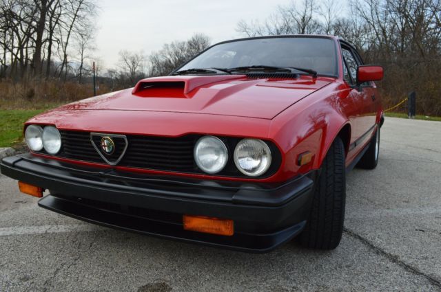 1986 Alfa Romeo Callaway GTV6 Twin Turbo 1986 Alfa Romeo Other Callaway Twin Turbo GTV6