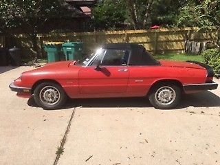 1986 Alfa Romeo graduate 1986 Alfa Romeo Alfa Romeo Veloce