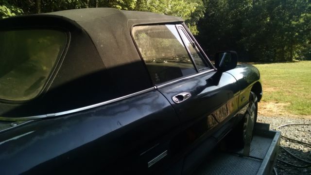 1986 Alfa Romeo Spider - photo 5
