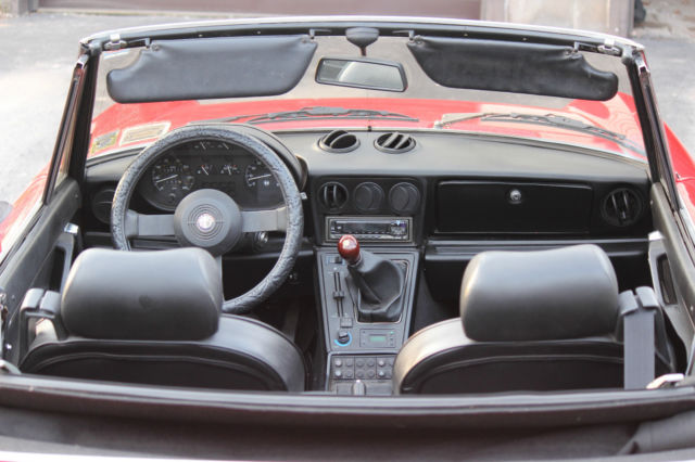 1986 Alfa Romeo Spider - photo 3