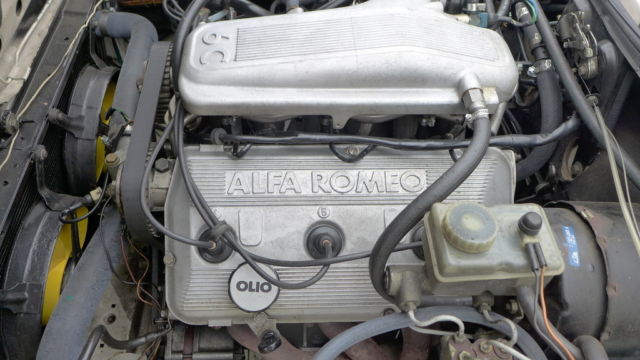 1986 Alfa Romeo GTV Sunroof Leather - photo 5