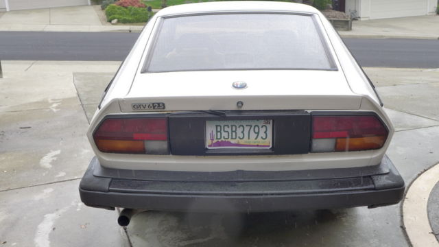 1986 Alfa Romeo GTV Sunroof Leather - photo 7
