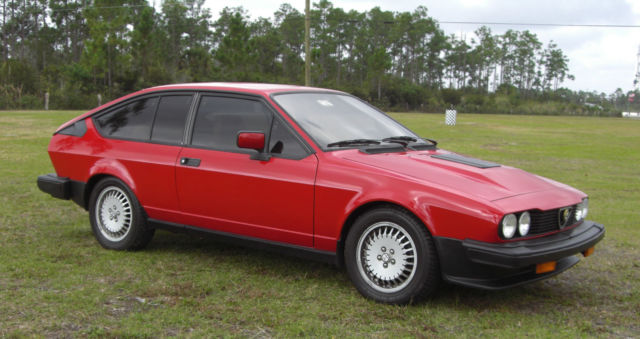 1986 Alfa Romeo gtv-6 - photo 5