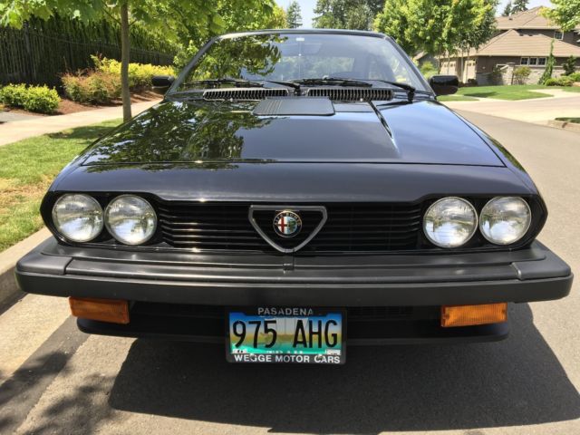 1986 Alfa Romeo GTV - photo 5
